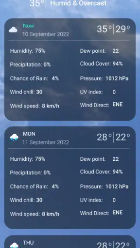 9Weather: Meteo Radar screenshot