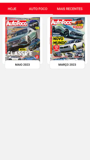 A BOLA – Edição Digital screenshot