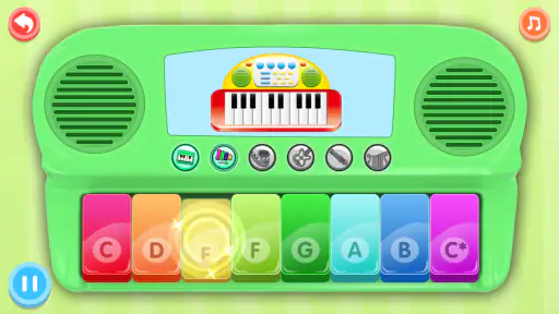 ABC Piano-Musique pour enfants screenshot