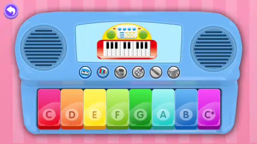 ABC Piano-Musique pour enfants screenshot