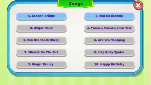 ABC Piano-Musique pour enfants screenshot