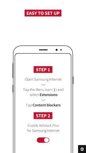 ABP pour Samsung Internet screenshot
