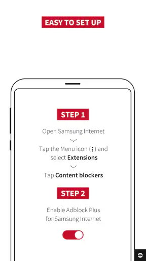 ABP pour Samsung Internet screenshot