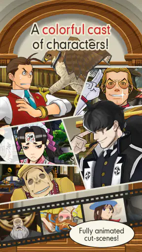 Ace Attorney: Dual Destinies screenshot