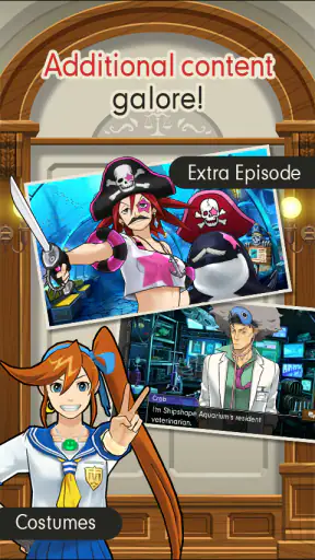 Ace Attorney: Dual Destinies screenshot