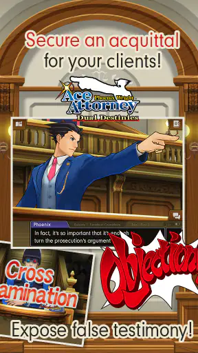Ace Attorney: Dual Destinies screenshot