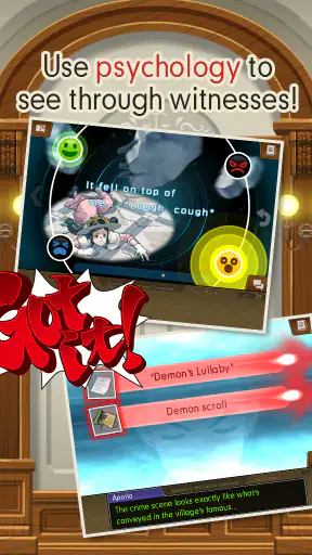 Ace Attorney: Dual Destinies screenshot