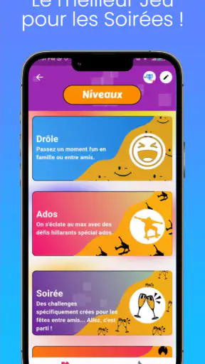 Action ou Vérité - Jeu Coquin screenshot