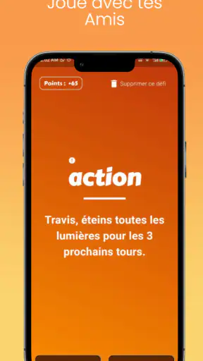 Action ou Vérité - Jeu Coquin screenshot