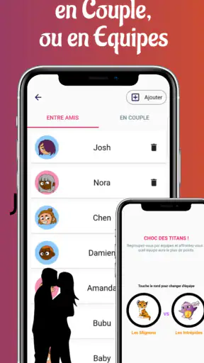 Action ou Vérité pour Adultes screenshot