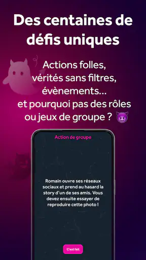 Action Vérité - WillYouDare screenshot