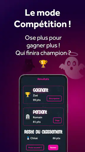 Action Vérité - WillYouDare screenshot