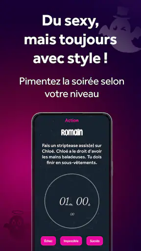 Action Vérité - WillYouDare screenshot