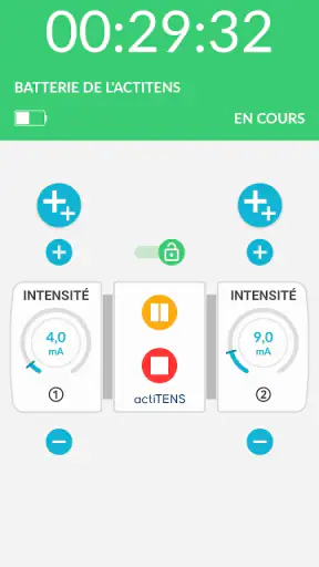 actiTENS screenshot