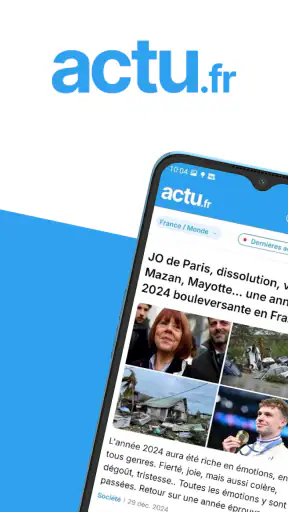 Actu screenshot