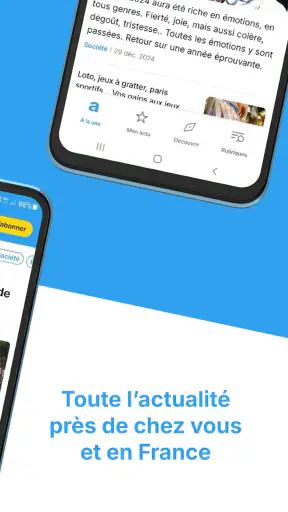 Actu screenshot