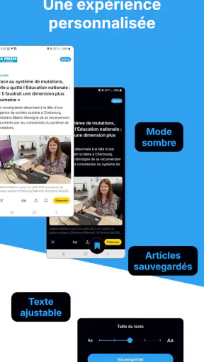 Actu screenshot