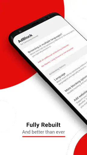 Adblock pour Samsung Internet screenshot
