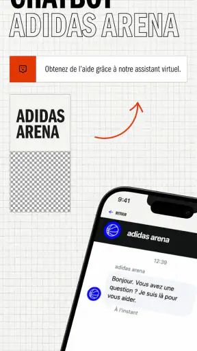 adidas arena screenshot