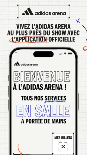 adidas arena screenshot