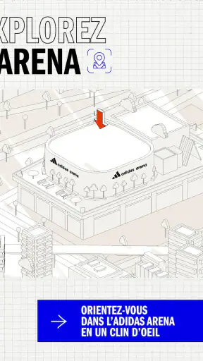 adidas arena screenshot