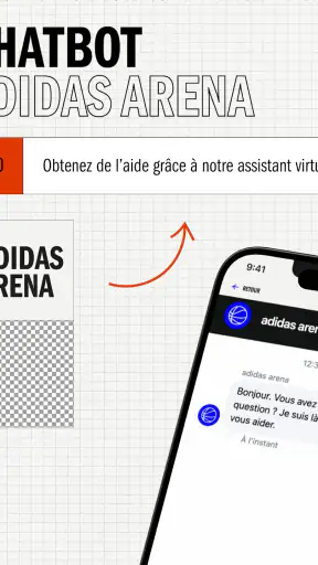 adidas arena screenshot
