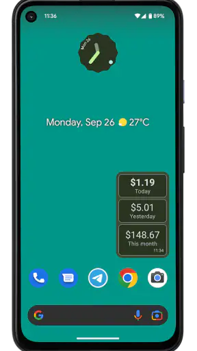 AdMobile - AdMob Metrics screenshot