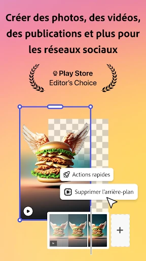 Adobe Express: Photo IA, Video screenshot