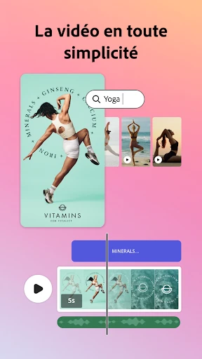 Adobe Express: Photo IA, Video screenshot