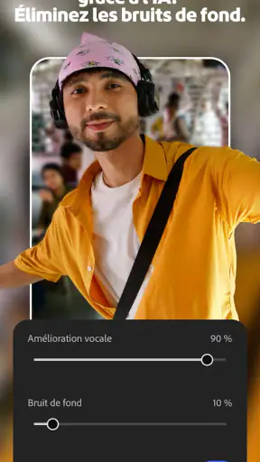 Adobe Premiere – Éditeur vidéo screenshot