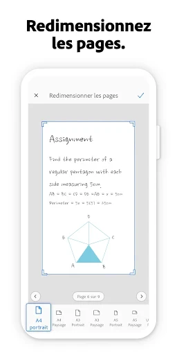 Adobe Scan : scanner PDF, OCR screenshot