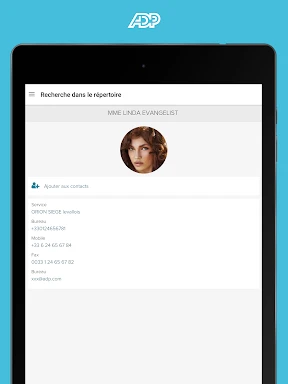 ADP Mobile Solutions screenshot
