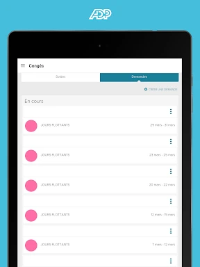 ADP Mobile Solutions screenshot