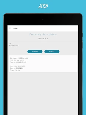 ADP Mobile Solutions screenshot
