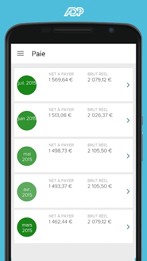 ADP Mobile Solutions screenshot