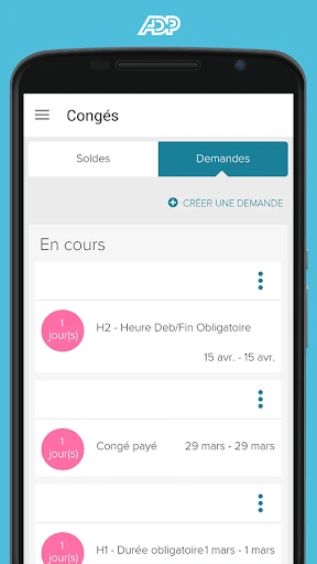 ADP Mobile Solutions screenshot