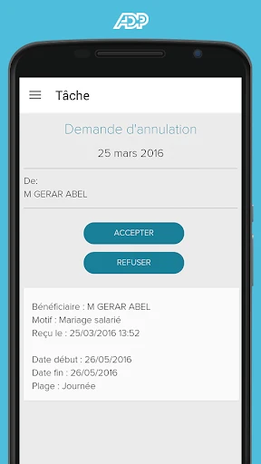 ADP Mobile Solutions screenshot
