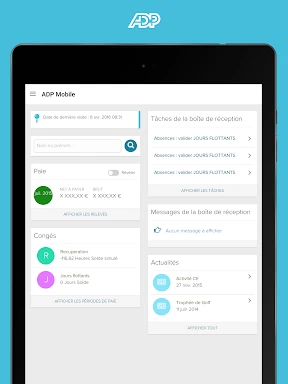 ADP Mobile Solutions screenshot