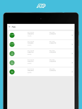 ADP Mobile Solutions screenshot