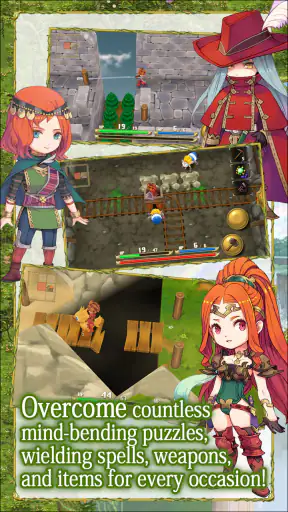 Adventures of Mana screenshot