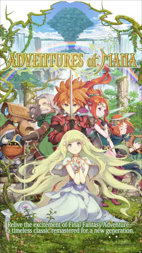Adventures of Mana screenshot