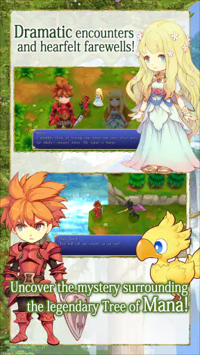 Adventures of Mana screenshot