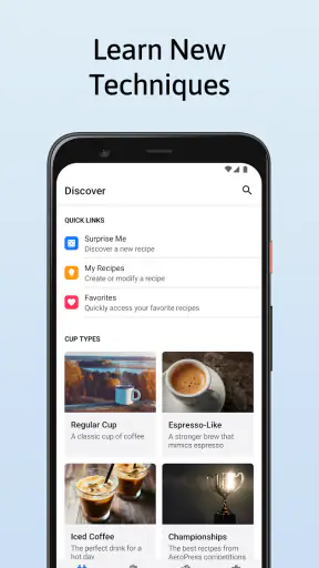 Aeromatic: AeroPress Recipes screenshot