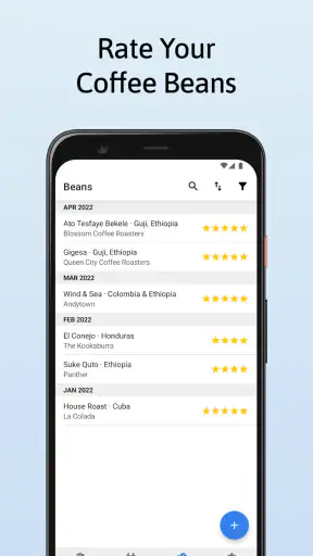 Aeromatic: AeroPress Recipes screenshot
