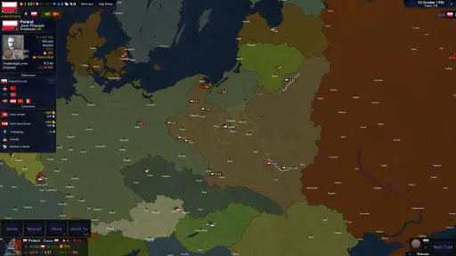 Age of History II Europe screenshot