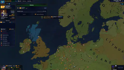 Age of History II Europe screenshot