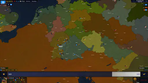 Age of History II Europe screenshot