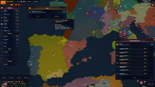 Age of History II Europe screenshot