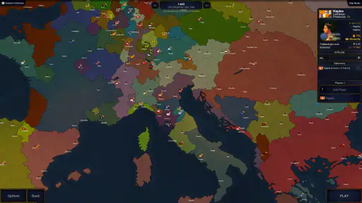 Age of History II Europe screenshot