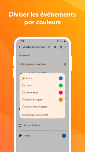 Agenda simple Pro screenshot